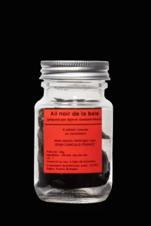 Épices Rœllinger Celtic Condiments | French Spices<Black Garlic from the bay (aged by Sylvie Gesbert-Hardy)