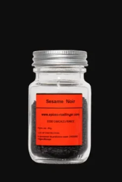 Épices Rœllinger Raw Spices<Black Sesame Seeds