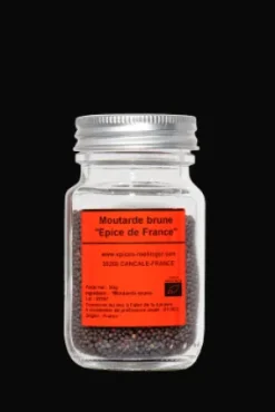 Épices Rœllinger French Spices | Raw Spices<Brown Mustard seeds