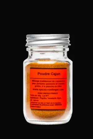 Épices Rœllinger Cultural Spice Blends<Cajun spice blend