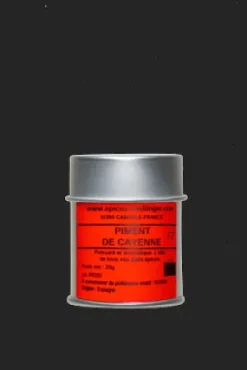 Épices Rœllinger Collection Of Chilli Peppers<Cayenne Chile Pepper F7  ( Spain)
