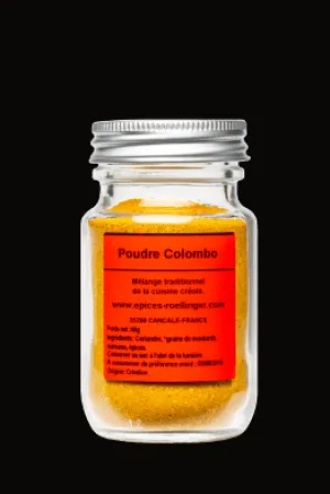 Épices Rœllinger Cultural Spice Blends<Colombo seasoning