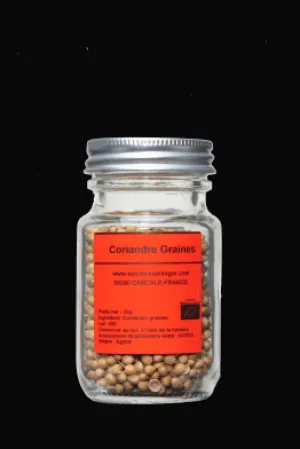 Épices Rœllinger Raw Spices<Coriander