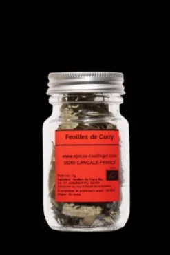 Épices Rœllinger Raw Spices<Curry leaves