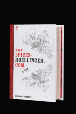 Épices Rœllinger Books<Epices-Roellinger.com N°1