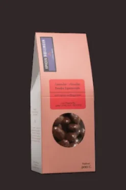 Épices Rœllinger Amande - Chocolat & Épice<Equinoxiale® Chocolate Covered Almonds