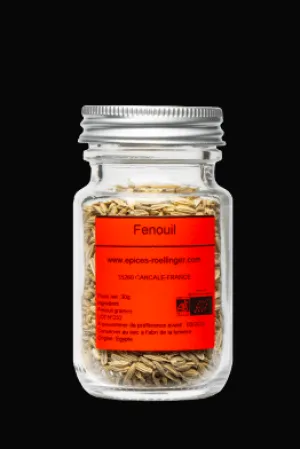 Épices Rœllinger Raw Spices<Fennel