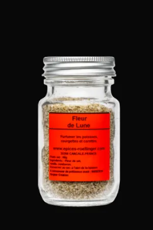 Épices Rœllinger Fleur De Sel Fine Salts<Fleur de Lune (Moon Flower)