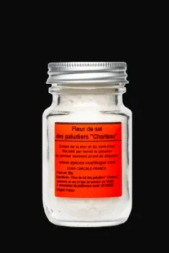 Épices Rœllinger Fleur De Sel Fine Salts<Fleur de sel des paludiers Charteau (Fine Fine artisan sea salt)