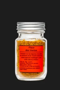 Épices Rœllinger Fleur De Sel Fine Salts<Fleur des Vertus   (Flower of virtues)
