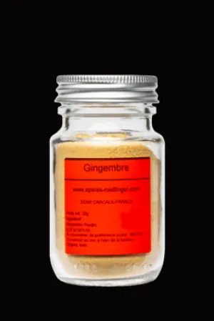 Épices Rœllinger Raw Spices | Our Selection<Ginger powder