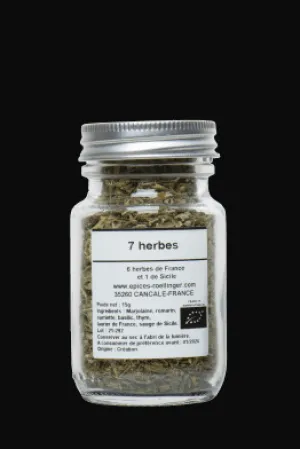 Épices Rœllinger French Spices | Our Selection<7 herbs