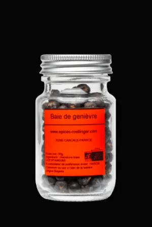 Épices Rœllinger French Spices | Raw Spices<Juniper berries