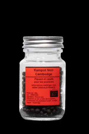 Épices Rœllinger Pepper<Kampot Black Pepper