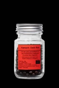 Épices Rœllinger Pepper<Kampot Dark Red Pepper