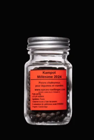 Épices Rœllinger Pepper<Kampot pepper vintage 2024
