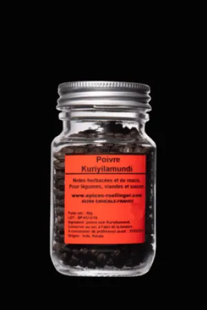 Épices Rœllinger Pepper<Kuriyilamundi Black pepper