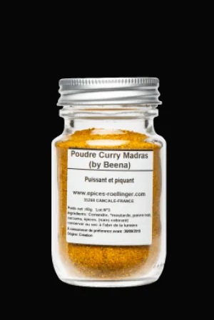 Épices Rœllinger Cultural Spice Blends<Madras curry Powder by Beena