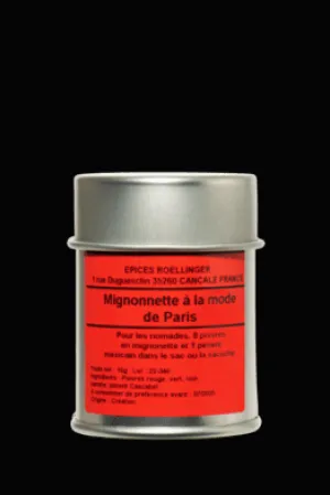 Épices Rœllinger Pepper Blends | Our Selection<Mignonnette à la mode de Paris (Ground Peppers à la mode de Paris)
