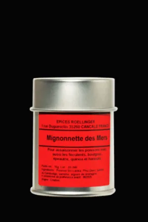 Épices Rœllinger Pepper Blends<Mignonnette des mers (Ground Peppers from the Seas)