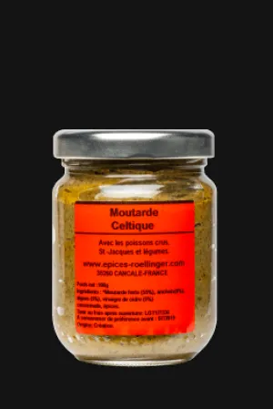 Épices Rœllinger Celtic Condiments<Moutarde Celtique (Celtic Mustard)