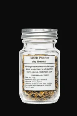 Épices Rœllinger Cultural Spice Blends<Panch Phoron by Beena
