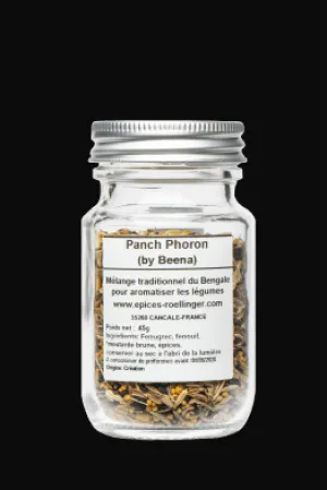Épices Rœllinger Cultural Spice Blends<Panch Phoron by Beena
