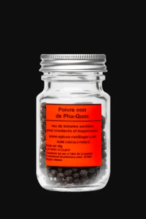 Épices Rœllinger Pepper<Phu Quoc Black pepper