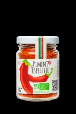 Épices Rœllinger Collection Of Chilli Peppers | French Spices<Piment d’Espelette F5 (France, Basque Country AOP)