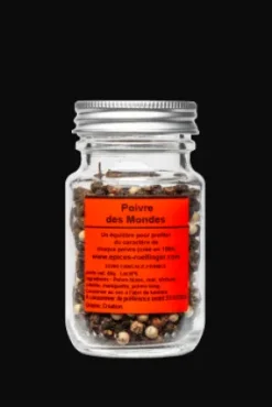 Épices Rœllinger Our Selection | Pepper Blends<Poivre des Mondes (Peppers from the World) ®