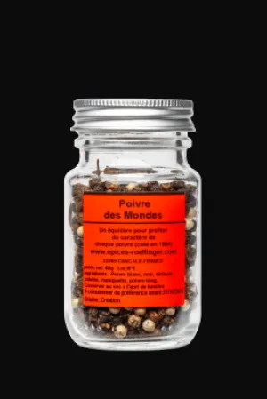Épices Rœllinger Our Selection | Pepper Blends<Poivre des Mondes (Peppers from the World) ®