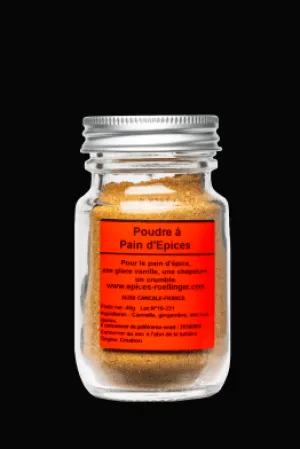 Épices Rœllinger Creations For Desserts And Fruits<Poudre à Pain d'Epices (French gingerbread blend)