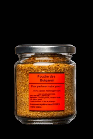 Épices Rœllinger Creations For Desserts And Fruits<Poudre des Bulgares® (Bulgarian blend)