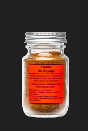 Épices Rœllinger Our Selection | Creations For Starters And Vegetables<Poudre du Voyage (Voyage)