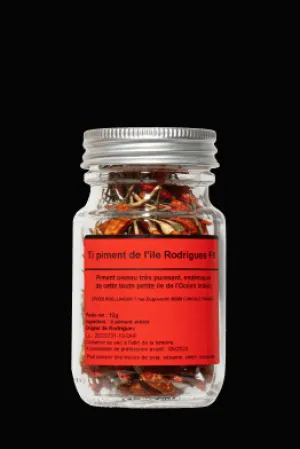 Épices Rœllinger Collection Of Chilli Peppers<Rodrigues Island Ti Piment F8