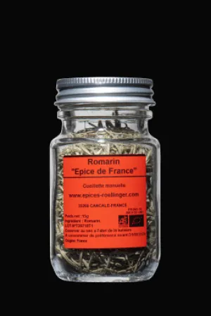 Épices Rœllinger Herbs | French Spices<Romarin de garrigues (Wild rosemary)