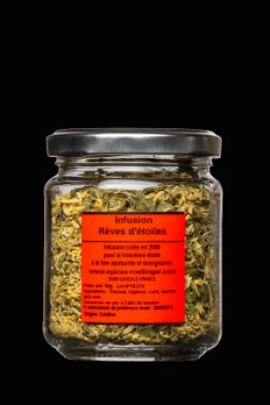 Épices Rœllinger Herbal Teas<Rêves d'étoiles (Dreaming of stars)