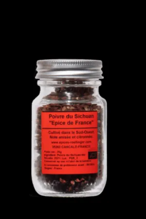Épices Rœllinger Pepper Cousins | French Spices<Sichuan pepper