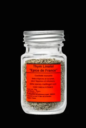 Épices Rœllinger Herbs | French Spices<Thym sauvage à linalol (Wild linalol thyme)
