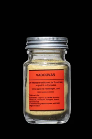 Épices Rœllinger Cultural Spice Blends<Vadouvan