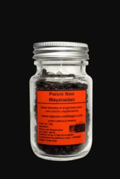 Épices Rœllinger Pepper<Wayanadan Black Pepper