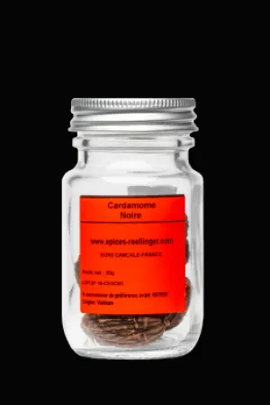 Épices Rœllinger Raw Spices<Wild black cardamom
