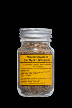 Épices Rœllinger Cultural Spice Blends<Yakumi Voyageur ® (Wandering Yakumi by Ryoko Sekiguchi)